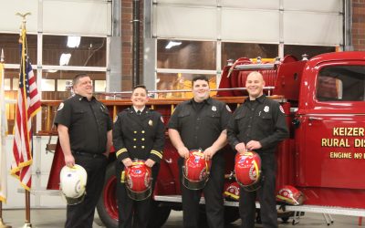 Keizer Fire District Honors Outstanding Service