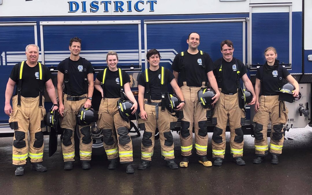 Keizer Fire District Firefighters